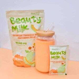 Beauty Milk Melon Flavor